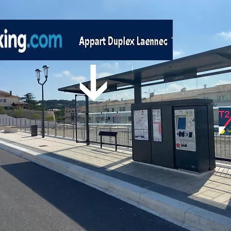 Appart Duplex Laennec شقة *
